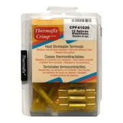 Thermafix Heat Shrinkable Splices - 10-12 Gauge, Yellow - Material Nylon, 12/bag, sold by bag