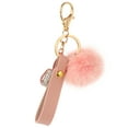 thumbnail image 1 of EeaseCA 1 Pc Portable Key Accessory Metal Buckle Key Ring Convenient Luggage Decoration, 1 of 8