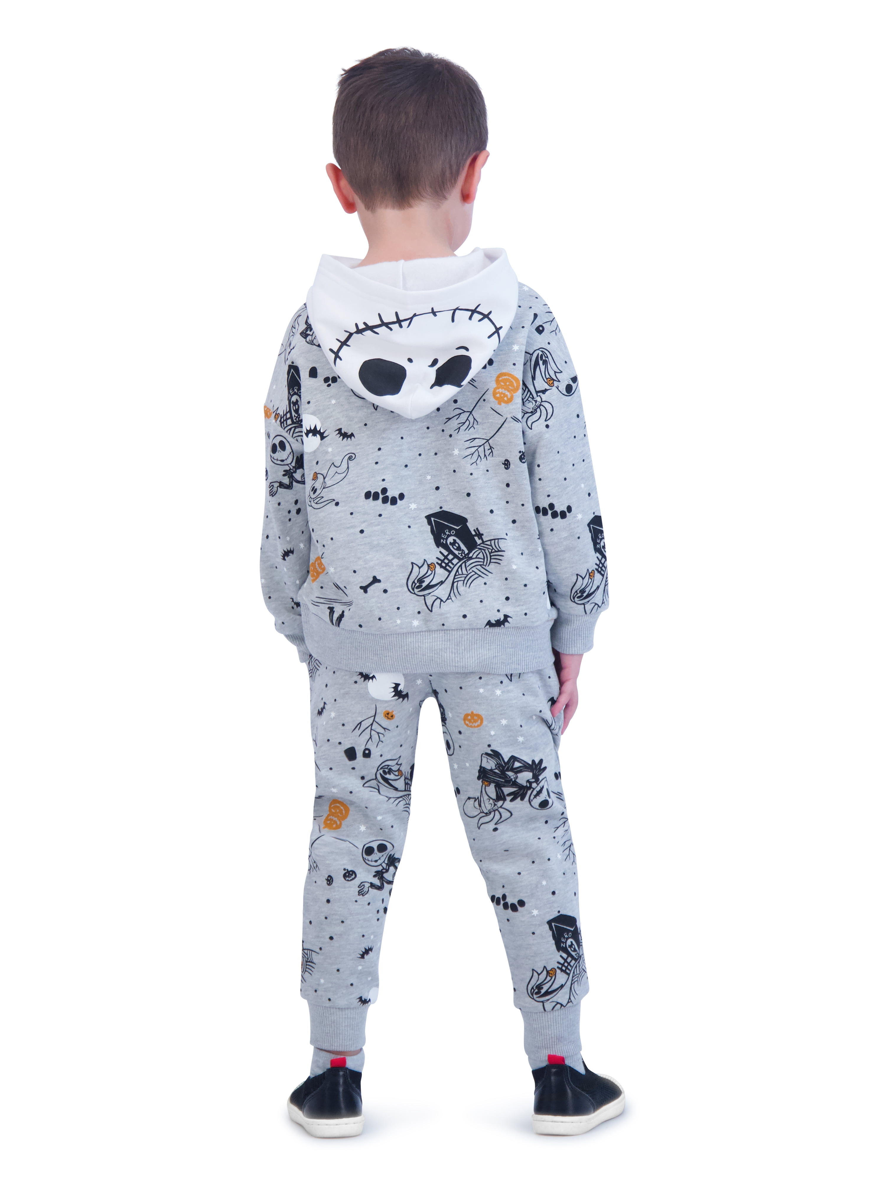 Toddler Boy Night Before Christmas Jogger Pant Set, Sizes 12M-5T