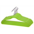 thumbnail image 1 of Home Basics FH01144 Cintre en Velours de Rayon de Soleil Vert&44;, 1 of 1