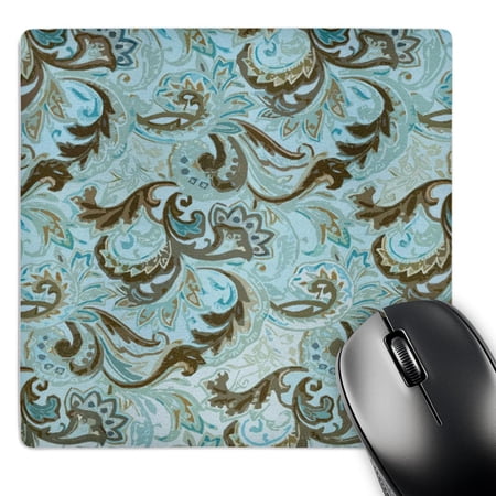 3dRose  Abstract Brown n Aqua Paisley  MousePad price history on PriceWatchPro