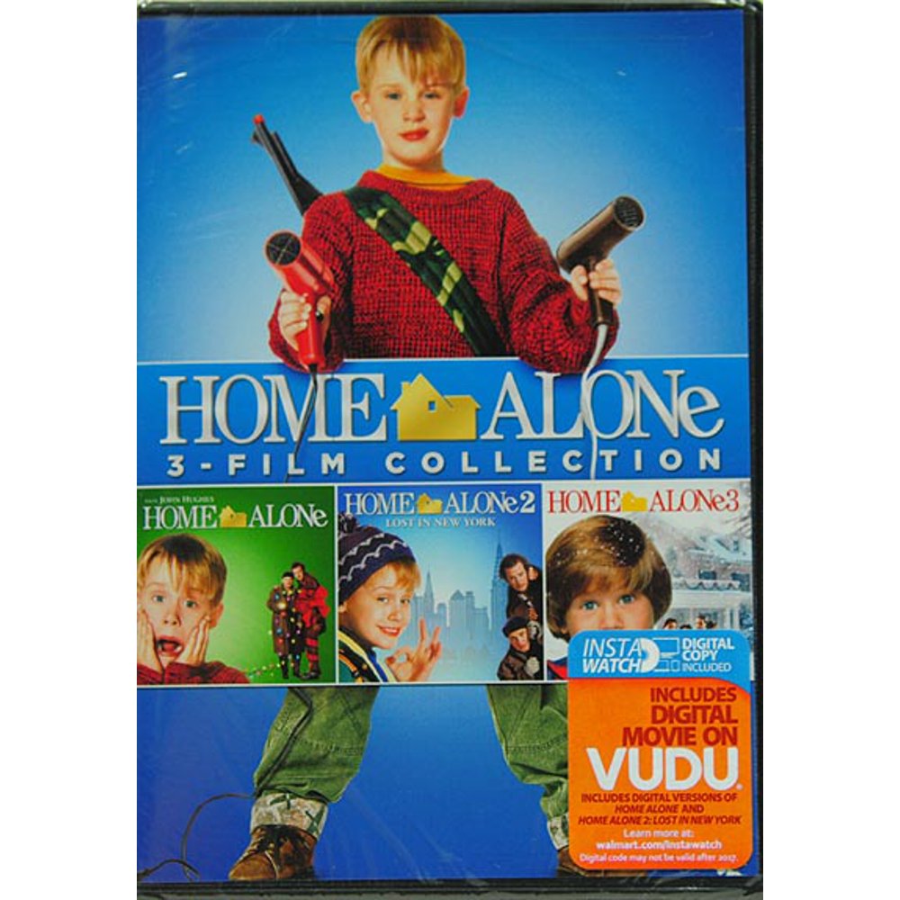 Home Alone & Home Alone 2 (DVD + Digital Copy)