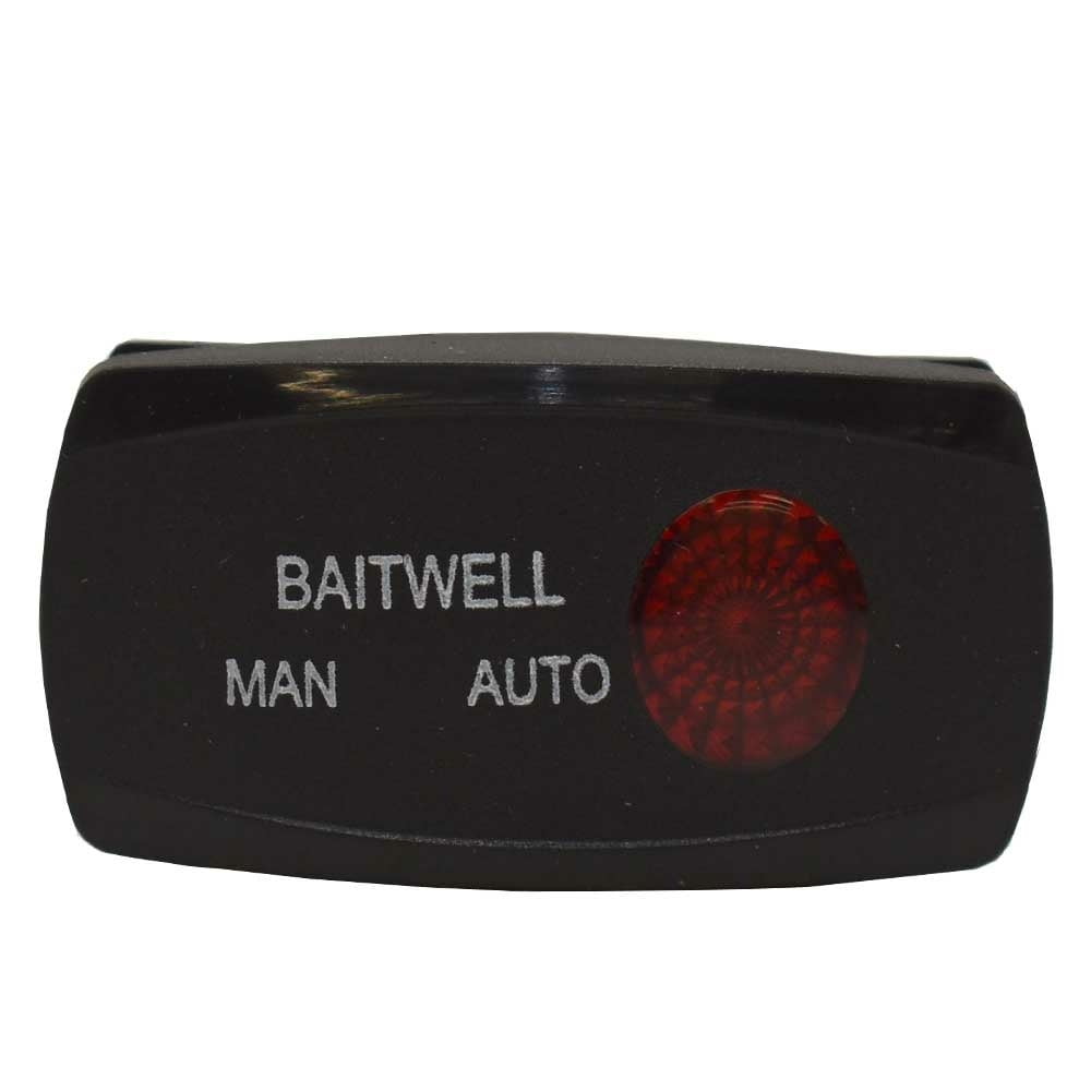 Carling On/Off/On Contura V Boat Rocker Switch | Baitwell 6-Spade