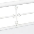 thumbnail image 4 of Rosebery Kids Lit Simple Moderne en Métal, Blanc Antique, 4 of 7