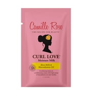 Camille Rose Curl Love Soften & Nourish All Ages Moisture Milk with Rice Milk & Macadamia Oil, 1.7oz Packet