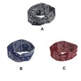 thumbnail image 2 of Guardurnaity Diademas anchas bohemias para mujer, cómodas de llevar, prácticas y hermosas flores, deportes de cabeza de algodón Accesorio para el cabello, 2 of 2