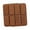 2pcs, variant on Homelife 1Pc/2Pcs Dubai Chocolate Silicone Mold 6-Cavity Deep Chocolate Mold Thick Candy Bar Mold for Filling Knafeh Nut