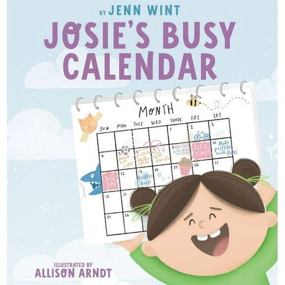 Josie's Busy Calendar, (Hardcover)