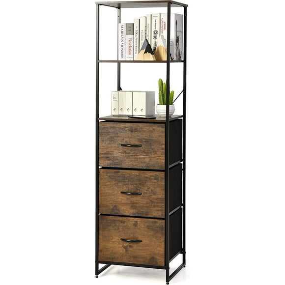 Tall Narrow Storage Bin