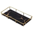 thumbnail image 4 of kurtrusly Rack de Rangement Multi-Couches Boîte de Rangement Parfum Bijoux Conteneur Panier S Monocouche Noir, 4 of 8