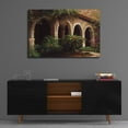 thumbnail image 4 of Epic Art 'Sago Arches' by Art Fronckowiak, Acrylic Glass Wall Art, 36"x24", 4 of 8