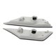 thumbnail image 2 of Luz De Marcador Lateral Lámpara de marcador lateral LED IP67 a prueba de agua para Honda Civic 2016-2021 (Blanco) Ehuebsd Accesorios para autos y motos, 2 of 9