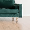 thumbnail image 6 of WEUVEB Beige Wood Furniture Legs Elegant Carved Design for Cabinets, 6 of 9