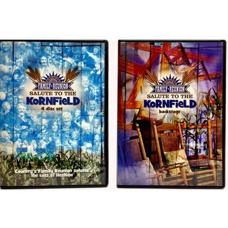 Family Reunion Humor - Country's Family Reunion: Salute To The Kornfield (Music DVD)
