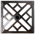 thumbnail image 2 of Gardenised QI003816 Base Carrée en Fonte pour Parasol 17,25 x 13 Po, Bronze, 2 of 13