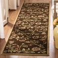 thumbnail image 2 of SAFAVIEH Lyndhurst Milo Floral Runner Rug, Brown/Multi, 2'3" x 12', 2 of 8