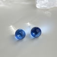 thumbnail image 1 of Verre Minimalement Transparent pour Boucles d'Oreilles Boule de Cristal, 1 of 6