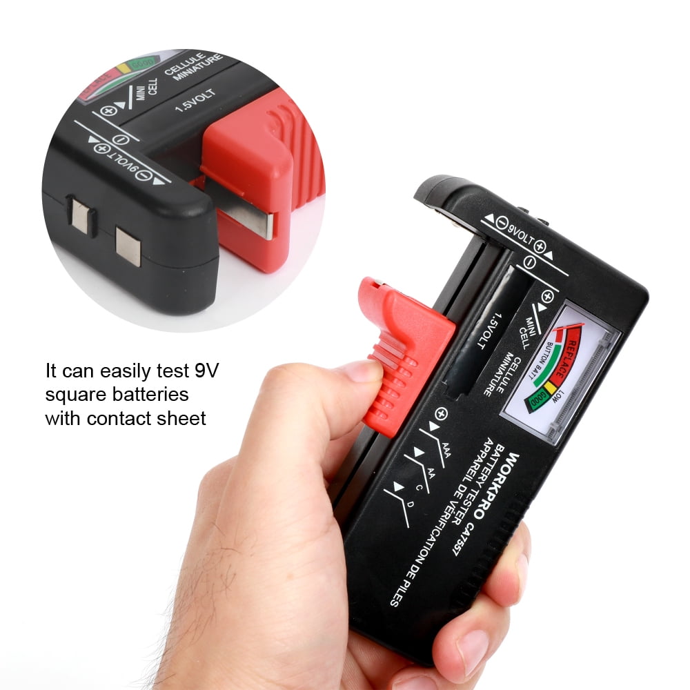 WorkPro Battery Tester