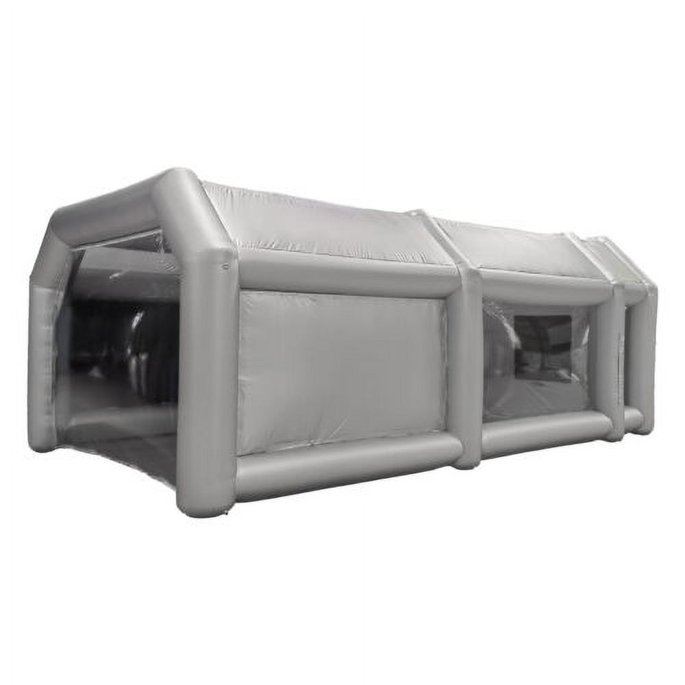 Inflatable Paint Spray Booth Car Painting Work Tent w/ Filter System 26*15*10 Ft