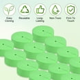 thumbnail image 2 of Uxcell 20-Pack Cloning Collars Inserts, Hydroponics Sponge Systems Cloning DIY Foam Cloner Inserts Fits 2" Net Pots [Purple, Green], 2 of 6