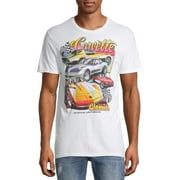 Corvette Chevy Original Men's and Big Men's Graphic T-Shirt