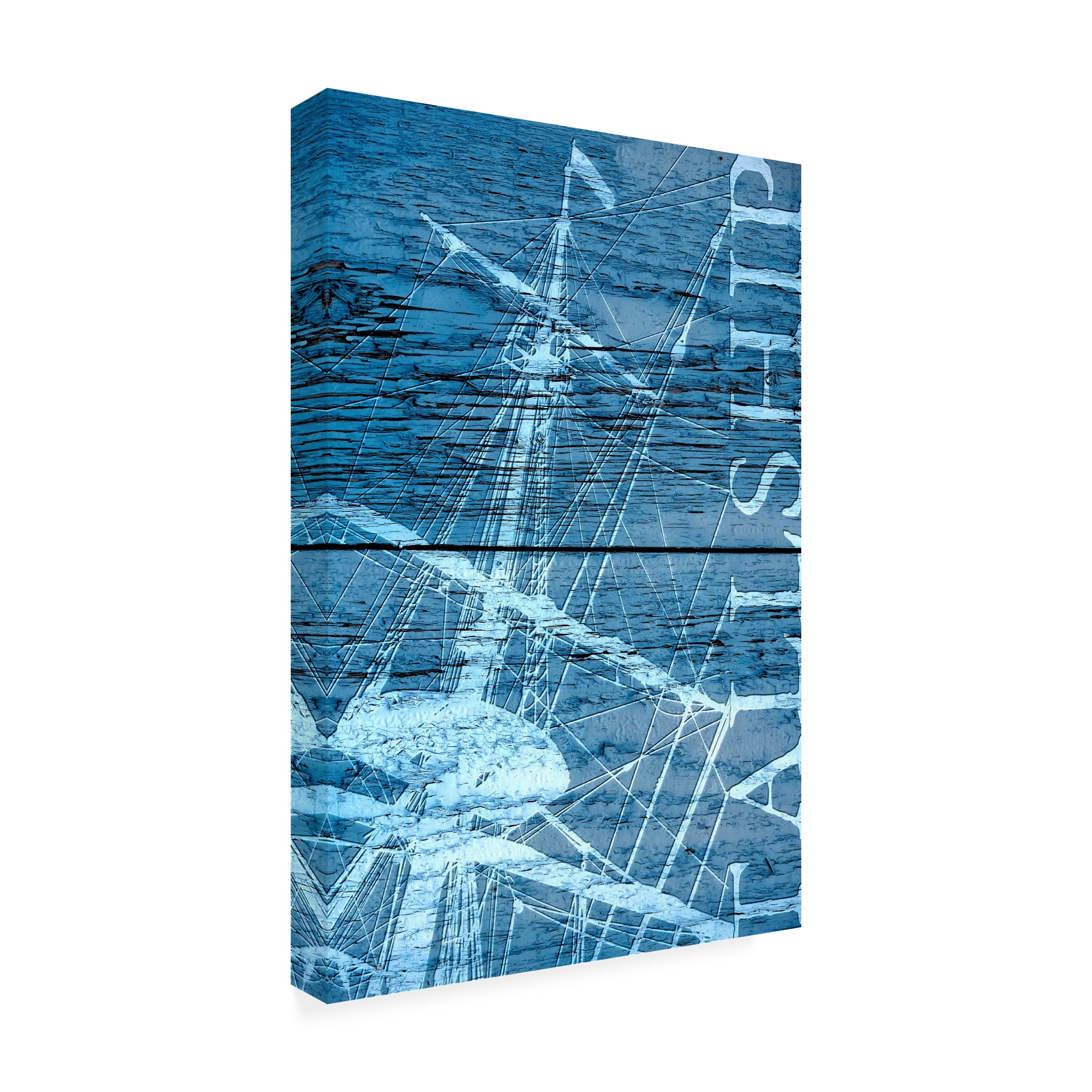 Cora Niele 'Tallship' Canvas Art