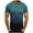 Light Blue, variant on XMMSWDLA Men's Gym Workout Bodybuilding Fitness Active Athletic T-Shirts Workout Casual Tee Khaki Mens Shirts Casual Stylish