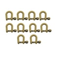 thumbnail image 5 of Sharprepublic 6x10 Pieces Buckles Keychain Bracelet Clips for DIY Straps Backpacks Bronze, 5 of 8