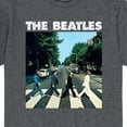 thumbnail image 3 of The Beatles - Abbey Road White Logo - Men's Short Sleeve Graphic T-Shirt, 3 of 6