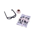 thumbnail image 5 of MERIGLARE Dollhouse Decoration Pretend Play Newspaper Glasses Coffee Set Miniature House Decor 1:12 Scale for Miniature Scene Accessory, 5 of 8