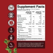 Natures Craft Liquid Cod Liver Oil Supplement, Omega 3 Fish Oil for Heart Health, Lemon Mint, 240 ml