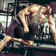thumbnail image 4 of Signature Fitness Hex Single Dumbbell Weight Training Workout Equipment, 100 lb, 4 of 6