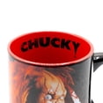 thumbnail image 3 of Taza plateada Buffalo Chucky Friends Til The End Scary 600 ml, 3 of 8