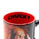 thumbnail image 3 of Taza plateada Buffalo Chucky Friends Til The End Scary 600 ml, 3 of 8