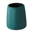 thumbnail image 2 of Hyknon Flower Vase, 7" Diamond Relief Flower Vases, Conical Danish Streamlined Flower Vases for Centerpieces Decor, Drop-Resistant Plastic Vase Ornament for Dining Table Living Room Wedding Bedroom, 2 of 7