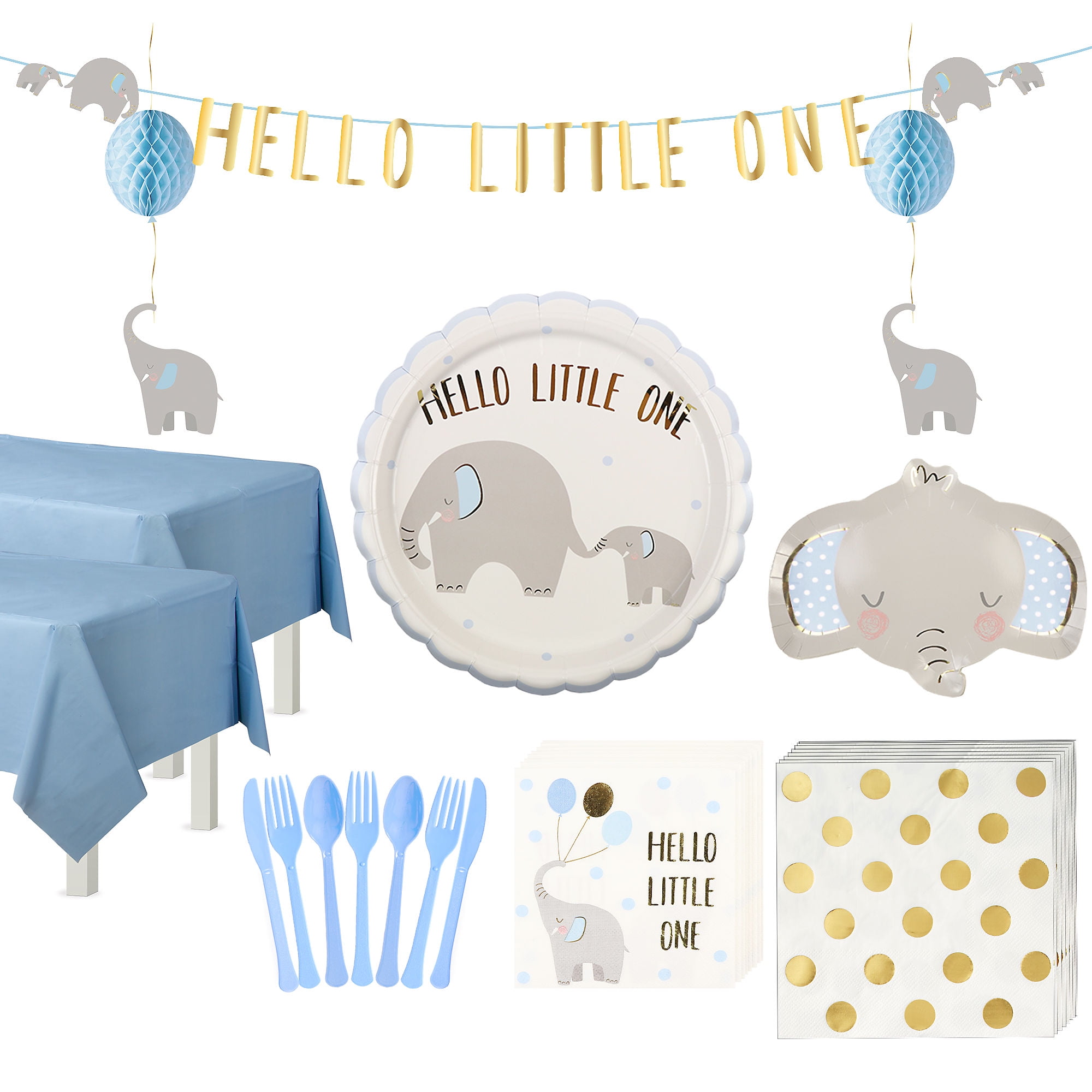 Baby shower dinnerware Clearance