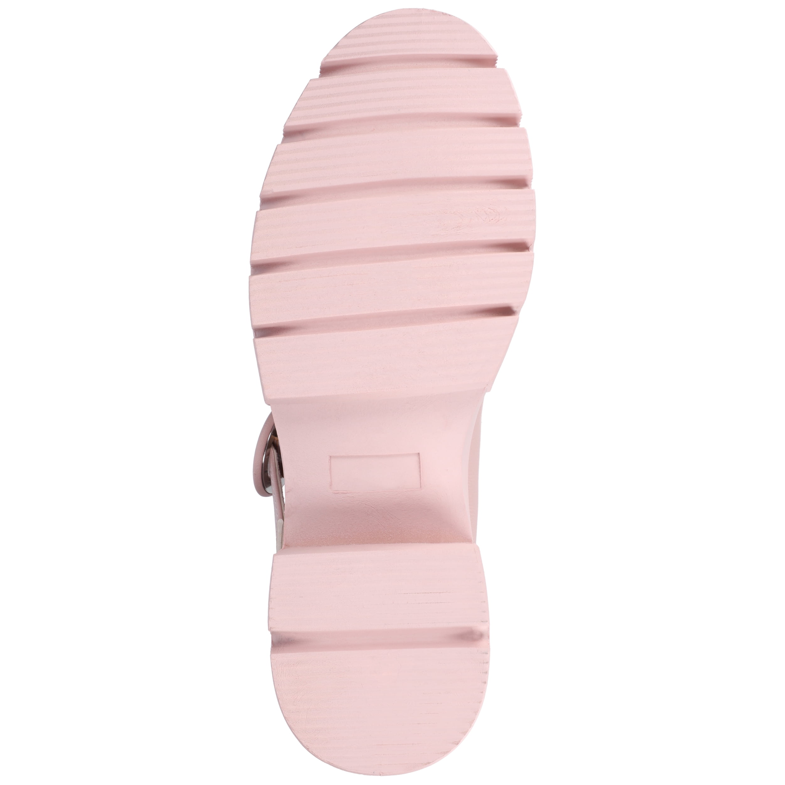 Journee Womens Zarynn Treaded Outsole Platform Mary Jane