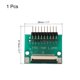 thumbnail image 2 of Placa de conector FFC FPC Uxcell de 18 pines, adaptador de pines doblados de doble fila de 1 mm a 2.54 mm, placa convertidora PCB para TV LCD, cámara digital, laptop, 2 of 5