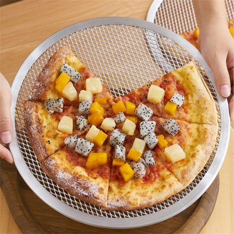 Mesh pizza tray hotsell