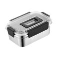 thumbnail image 4 of Caja de almacenamiento de alimentos, lonchera con asa, a prueba de fugas, perfecta para cocina, oficina, 4200 ml, 4 of 9