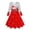 D, variant on 4- 12Y Girls Christmas Long Sleeve Twirly Dresses Little Girls Casual Party Dress Holiday Xmas Floral Pleated Midi Dresses