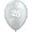 25 Silver, variant on PMU Balloons 11 Inch Party Polka Dots Wild Berry Latex Balloons (12/Pkg) Pkg/1