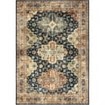 thumbnail image 2 of Palmetto Orian Akstafa Navy Thatch Machine Woven Area Rug 6'7" X 9'6" Navy, 2 of 3
