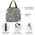 thumbnail image 4 of Cute cat Lunch Box for Women Men Insulated Lunch Bag Women Cute Lunch Bags for Women Adults Cooler Tote Bag for Work Picnic Gifts, 4 of 6