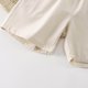 thumbnail image 5 of Odeerbi 1-10 Años Niños Niñas Pantalones Cortos de Algodón de Verano Bonitos Pantalones Cortos Casual Elásticos de Cintura Transpirables, 5 of 6
