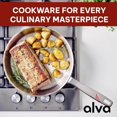 Alva Maestro 5Ply Stainless Steel Frying Pan 8 inch