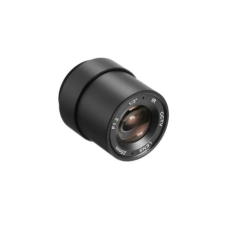 25mm 720P F1.2 FPV CCTV Lens Wide Angle for CCD
