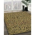 thumbnail image 3 of Ahgly Company Machine Washable Indoor Rectangle Transitional Bakers Brown Area Rugs, 8' x 12', 3 of 7