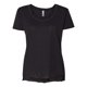 thumbnail image 1 of Next Level Womens Festival Scoop (5030), negro, pequeño Ropa de siguiente nivel 5030, 1 of 1
