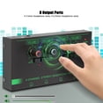 thumbnail image 4 of Distribuidor de auriculares, Amplificador de auriculares de 4 canales tipo c fuente de alimento control independiente para transmisión en vivo en tiempo real, 4 of 7